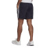 Calça calções adidas Aeroready Essentials 3-Stripes M Legend Ink/White