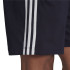 Calça calções adidas Aeroready Essentials 3-Stripes M Legend Ink/White