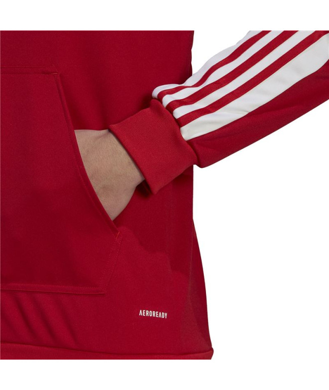Moletom Futebol adidas de Sq21 Hood Homem