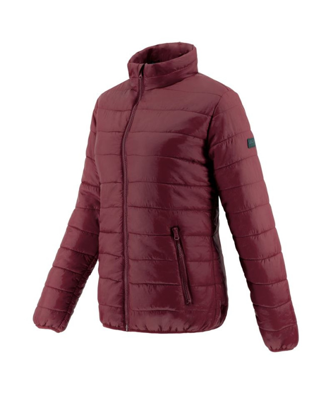 Anorak de senderismo Joluvi Shure W Granate