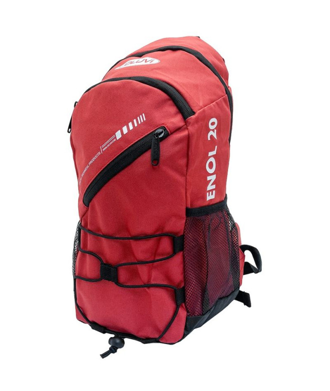 Mochila Joluvi caminhada Enol 20 Vermelho