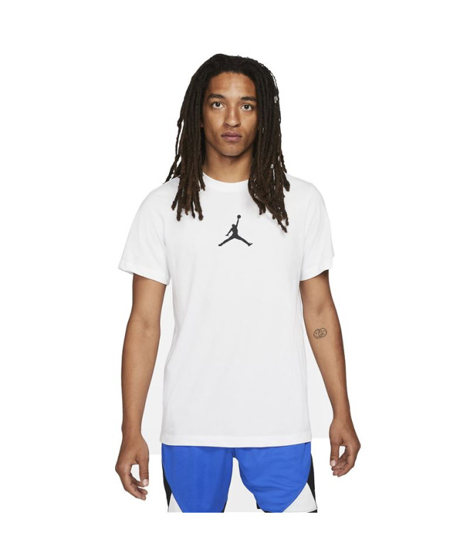 T-shirt Jordan Jumpman M Blanc