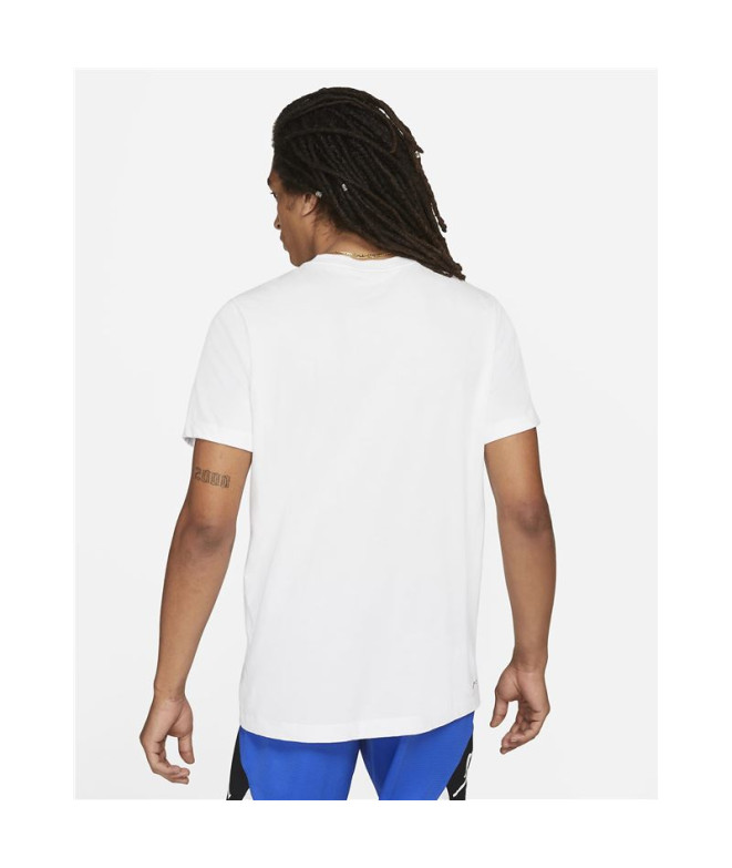 Camiseta Jordan Jumpman M White