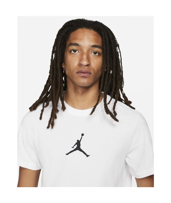 Camiseta Jordan Jumpman M Branco