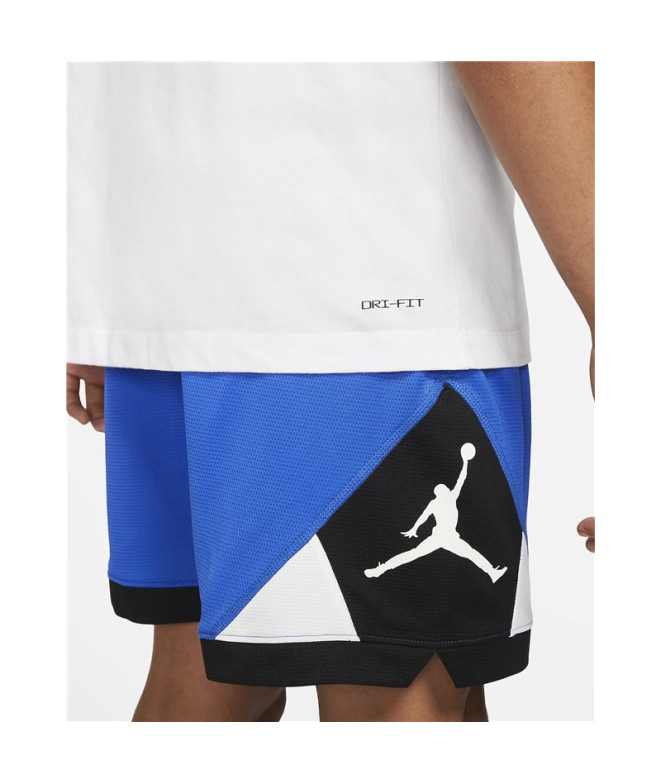 T-shirt Jordan Jumpman M Blanc