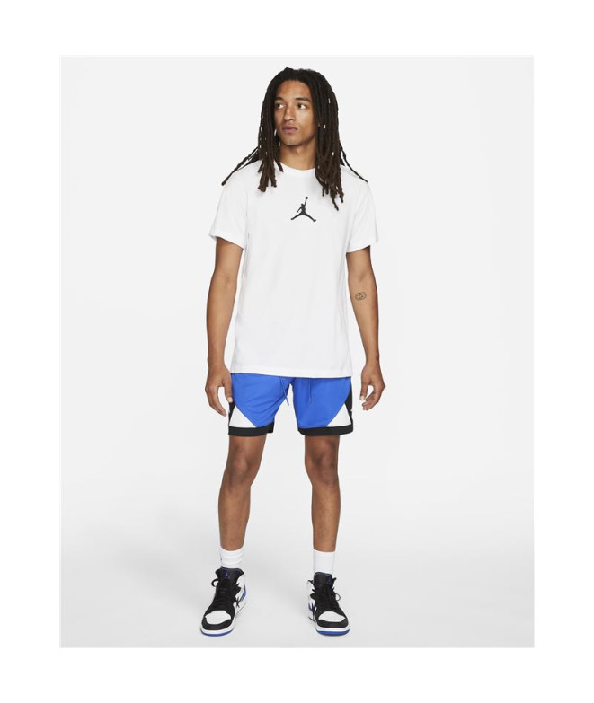 T-shirt Jordan Jumpman M Blanc