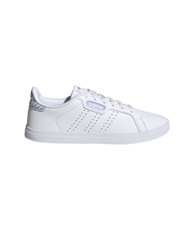 Chaussures adidas Courtpoint Base W White/Violet