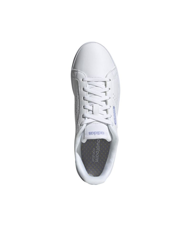 Chaussures adidas Courtpoint Base W Blanc/Violet