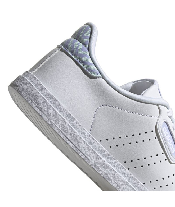 Zapatillas adidas Courtpoint Base W White/Violet