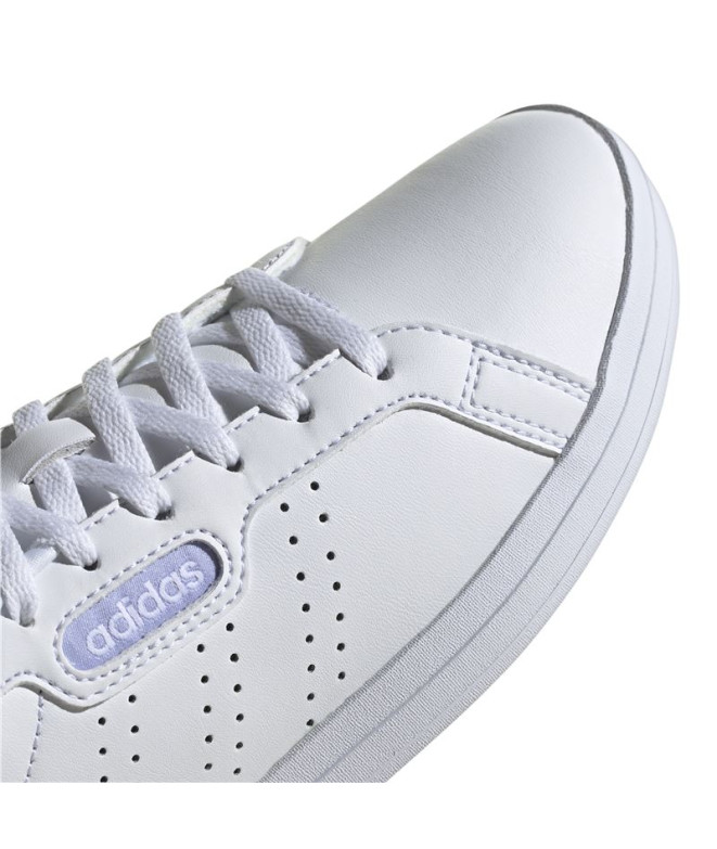 Zapatillas adidas Courtpoint Base W White/Violet