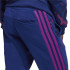 Calças compridas adidas Reverse Winterized Graphic M Azul/Púrpura
