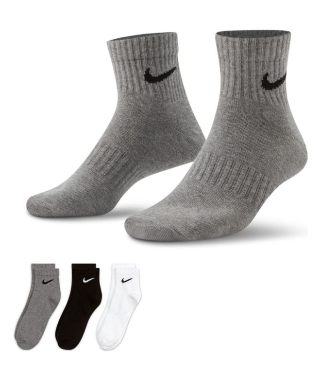NIKE Pack De 3 Calcetines Invisibles Deportivos Mujer Nike