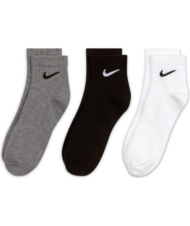 Meias Nike Everyday Lightweight 3 Pares