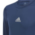 Camisola de futebol de manga comprida adidas Techfit Boys Navy