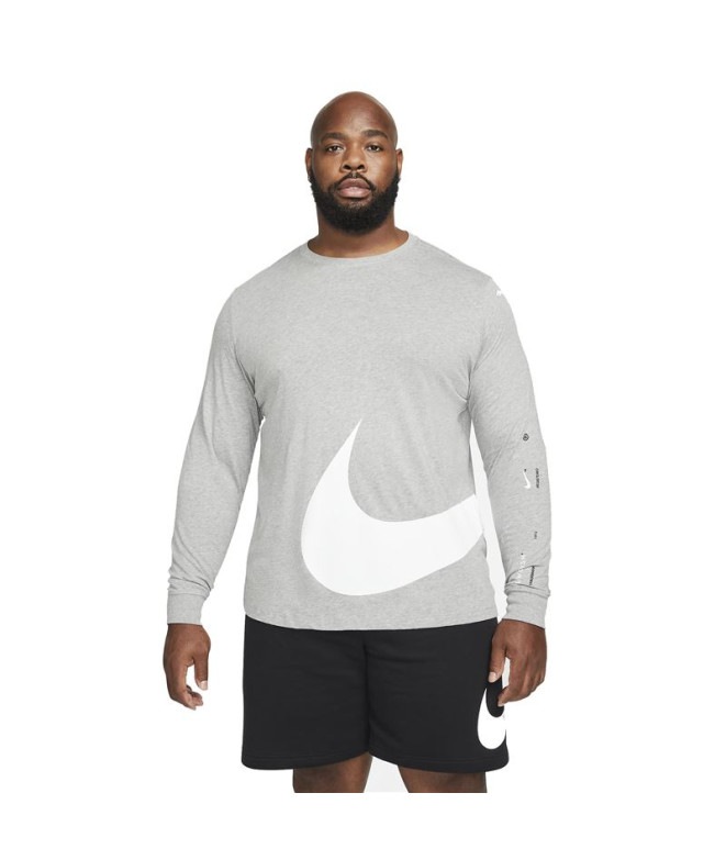 T-shirt à manches longues Nike Sportswear Grey M