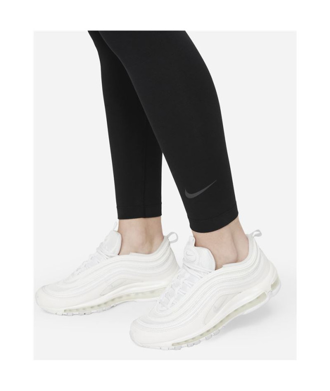 Mallas Nike Sportswear Club Black W