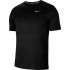 Camiseta de running Nike Breathe M Black