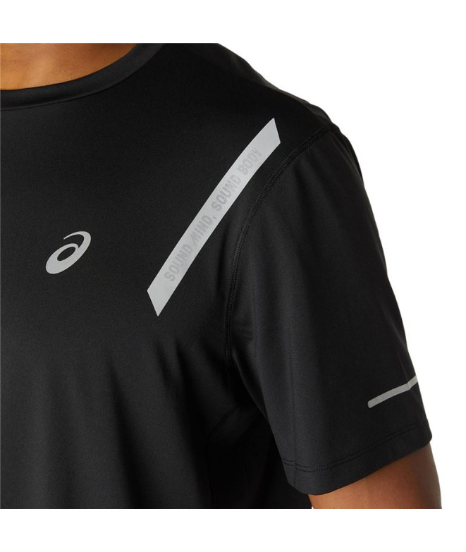 Camiseta ASICS Lite-Show M Black