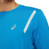 T-Shirt Running ASICS Lite-Show M Azul