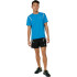 T-Shirt Running ASICS Lite-Show M Azul