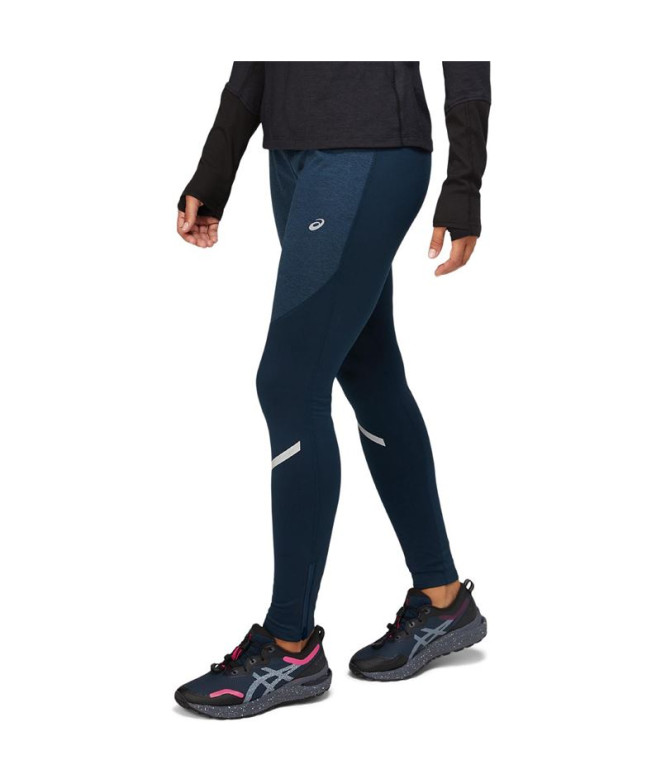 Mallas ASICS Lite-Show Winter Tight W Blue