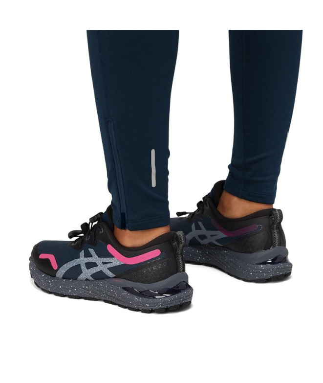 Mallas ASICS Lite-Show Winter Tight W Blue
