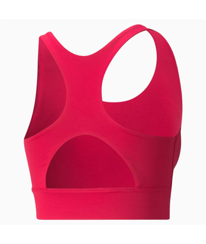 Puma Mid Impact All-In Long Line Sports Bra