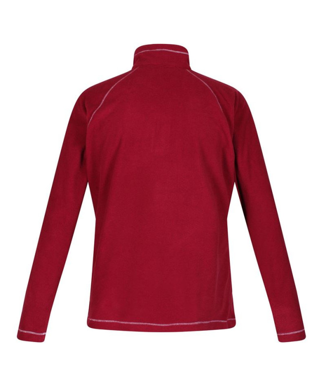 Velo Regatta Montes Lightweight Half-Zip W Red