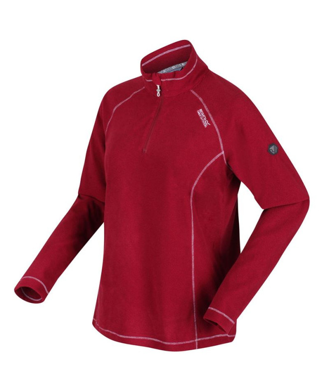 Polaire Regatta Montes Lightweight Half-Zip W Red