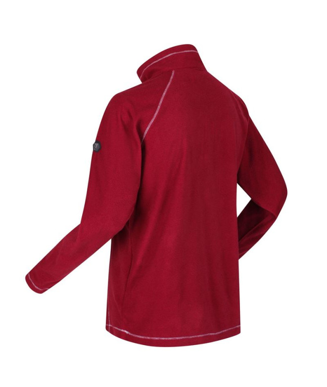 Velo Regatta Montes Lightweight Half-Zip W Red