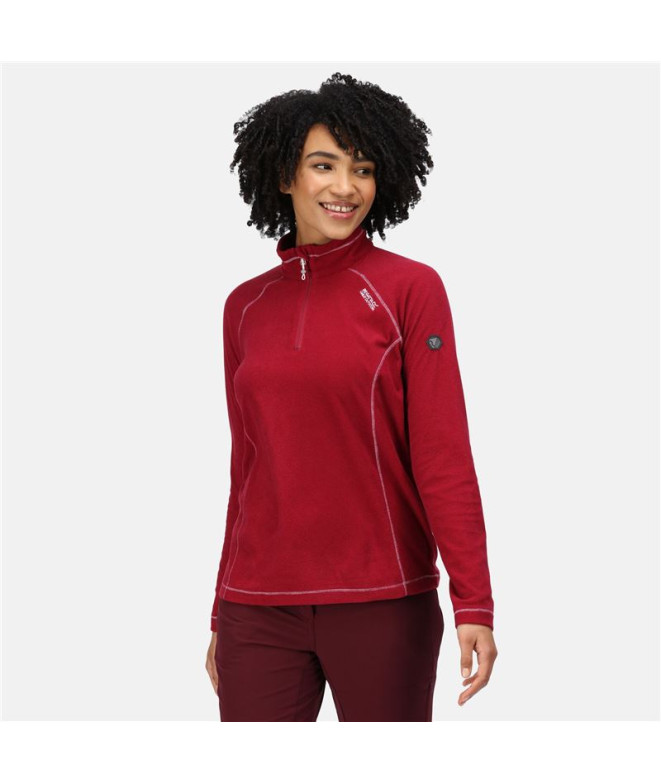 Polaire Regatta Montes Lightweight Half-Zip W Red