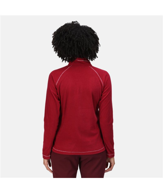 Velo Regatta Montes Lightweight Half-Zip W Red