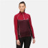 Fleece Regatta Hepley Lightweight Half-Zip W Vermelho escuro