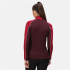 Fleece Regatta Hepley Lightweight Half-Zip W Vermelho escuro