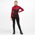 Fleece Regatta Hepley Lightweight Half-Zip W Vermelho escuro