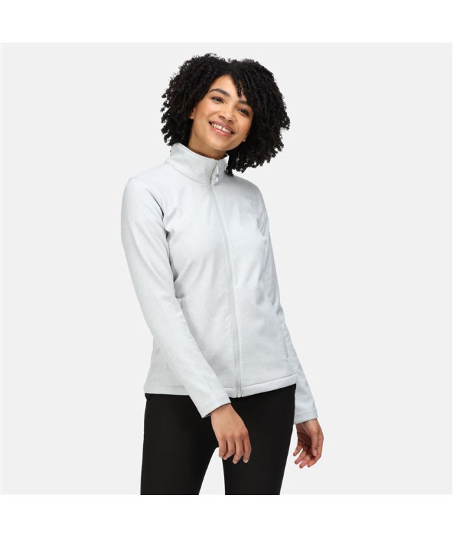 Veste Regatta Connie V Softshell Walking W White