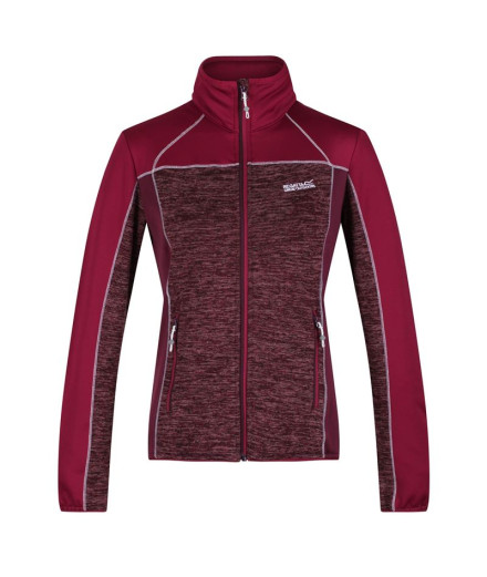 Veste polaire Regatta Lindalla II Full Zip W Rouge foncé
