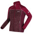 Casaco polar Regatta Lindalla II Full Zip W Vermelho escuro