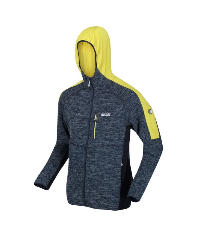 Casaco polar Regatta Cadford II Full Zip M Azul...