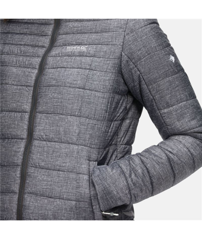 Veste Regatta Freezeway III Insulated Femme Dark