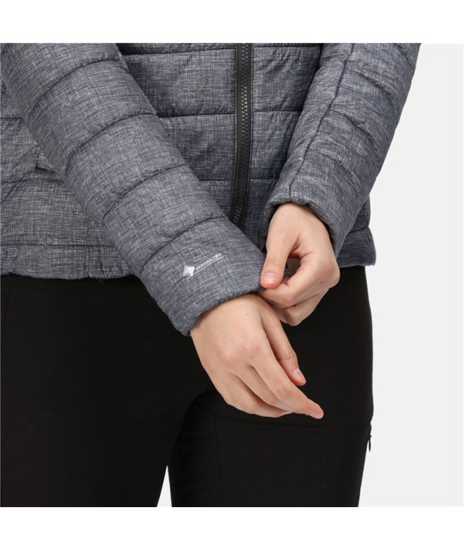 Veste Regatta Freezeway III Insulated Femme Dark