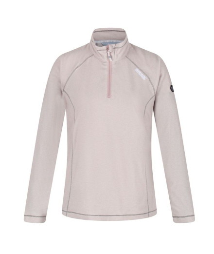 Polaire Regatta Montes Lightweight Half-Zip W Light pink