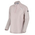 Velo Regatta Montes Lightweight Half-Zip W Rosa claro