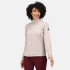 Velo Regatta Montes Lightweight Half-Zip W Rosa claro