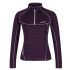 T-shirt Regatta Yonder Half-Zip W Dark purple