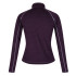 Camiseta Regatta Yonder Half-Zip W Dark purple