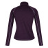 T-shirt Regatta Yonder Half-Zip W Dark purple