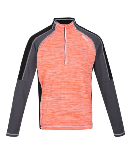 Forro polar Regatta Hepley Half-Zip Lightweight M Coral