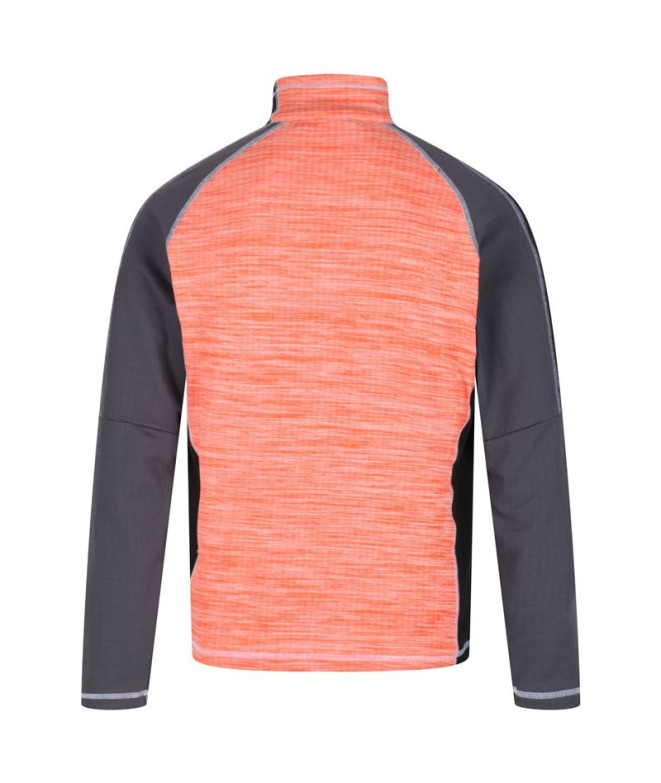 Fleece Regatta Hepley Half-Zip Lightweight M Coral