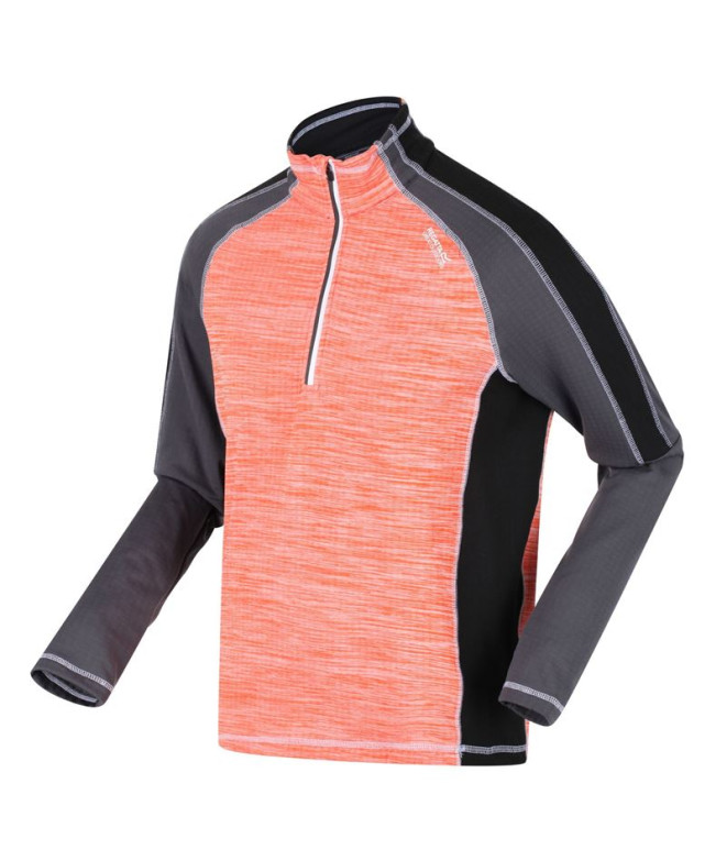 Fleece Regatta Hepley Half-Zip Lightweight M Coral